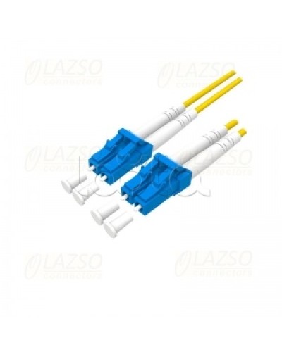 Патч-корд оптический Lazso PC-DU-LC/LC(3m) во Владивостоке Патч-корды и пигтейлы Pintop.ru