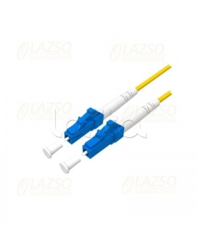 Патч-корд оптический Lazso PC-SU-LC/LC(1m) во Владивостоке Патч-корды и пигтейлы Pintop.ru