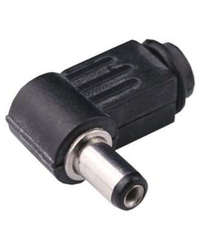 Разъем питания (угловой штекер 2,1x5,5x9,5 мм) LAZSO AP006(100) во Владивостоке Коннекторы Pintop.ru