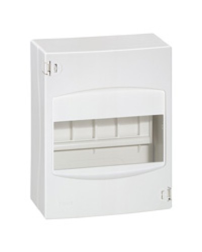 Щиток накладной Mini S 6M (белый) Legrand (001306) во Владивостоке Боксы для автоматов Pintop.ru