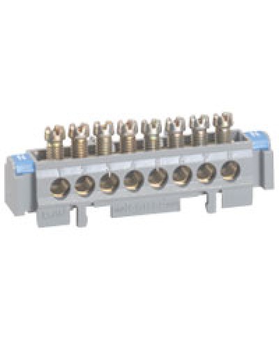 Колодка клеммная Legrand 004825 во Владивостоке Клеммные колодки Pintop.ru