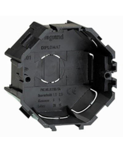 Коробка монтажная d76x40 Etika Legrand (031301) во Владивостоке Распределительные коробки Pintop.ru