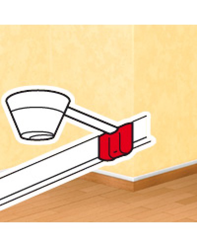 Ответвление Т-образное для мини-канала 40х16 LEGRAND 033329 во Владивостоке Аксессуары для кабель-канала Pintop.ru