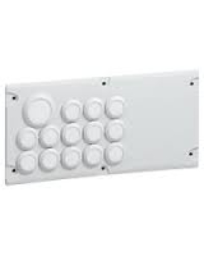 Пластина Cabstop Legrand 036494 во Владивостоке Полки для шкафов и стоек Pintop.ru