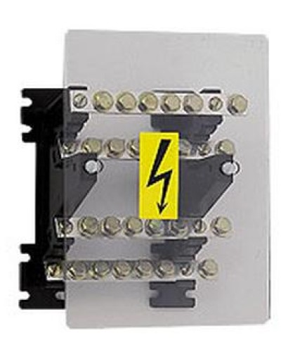 Клеммник 4П 125А Viking Legrand 037430 во Владивостоке Клеммные колодки Pintop.ru