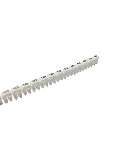 Маркер 9 0,5/1,5 БЕЛ CAB3 Legrand 038219 во Владивостоке Аксессуары для кабель-канала Pintop.ru