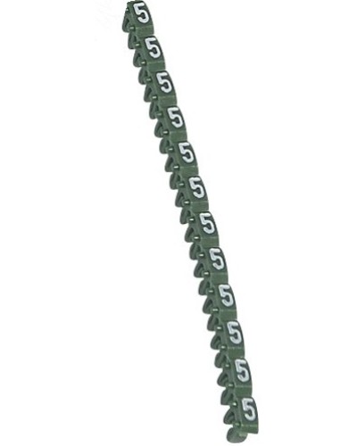 Маркер 5 4/6 ЗЕЛ CAB3 Legrand 038235 во Владивостоке Аксессуары для кабель-канала Pintop.ru