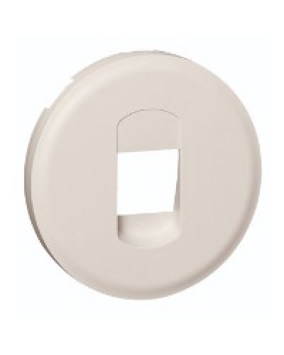 Лицевая панель аккустической розетки белый Celiane Legrand 068211 во Владивостоке Аксессуары для кабель-канала Pintop.ru