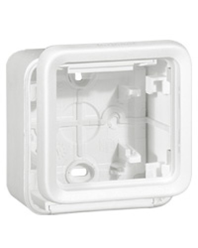 Коробка накладная Legrand 070741 во Владивостоке Распределительные коробки Pintop.ru