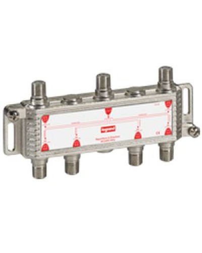 Сплиттер на 6 выходов «F» Legrand 073983 во Владивостоке Системы видеонаблюдения Pintop.ru