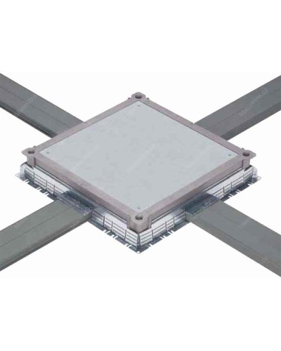 Коробка монтажная металлическая для напольного монтажа Legrand (089634) во Владивостоке Распределительные коробки Pintop.ru