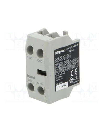 Блок вспомогательных контактов Legrand 416850 во Владивостоке Дополнительное оборудование для сетей Pintop.ru