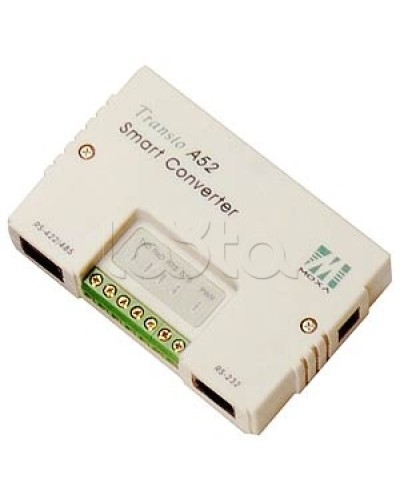 Преобразователь интерфейсов RS-232 в RS-422/485 с изоляцией 2 КВ Moxa A53/220VAC DB9 во Владивостоке Дополнительное оборудование для ОПС Pintop.ru