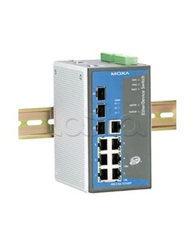 Коммутатор управляемый промышленный 10-портовый Moxa EDS-510A-3SFP во Владивостоке Коммутаторы Pintop.ru