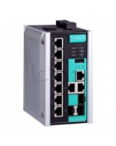 Коммутатор управляемый 10-портовый Moxa EDS-510E-3GTXSFP-T во Владивостоке Коммутаторы Pintop.ru
