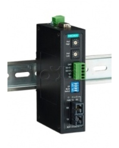 Конвертер RS-232/422/485 в одномодовое оптоволокно (SС разъем) с сертификатом IECEx Moxa ICF-1150-S-SC-IEX во Владивостоке Дополнительное оборудование для ОПС Pintop.ru