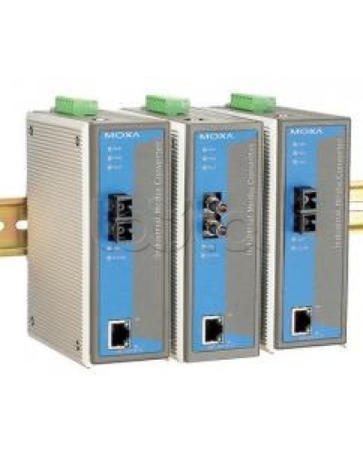 Медиаконвертер Ethernet 10/100BaseTX в 100BaseFX (ST) Moxa IMC-101-M-ST-T во Владивостоке Дополнительное оборудование для ОПС Pintop.ru