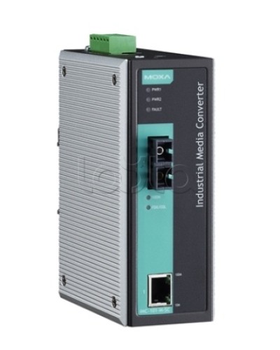 Медиаконвертер Ethernet 10/100BaseTX в 100BaseFX (SC) Moxa IMC-101-S-SC-T во Владивостоке Дополнительное оборудование для ОПС Pintop.ru