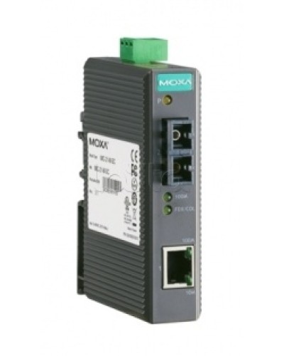 Медиаконвертер Ethernet 10/100BaseTX в 100BaseFX (SC) Moxa IMC-21-S-SC во Владивостоке Медиаконвертеры Pintop.ru