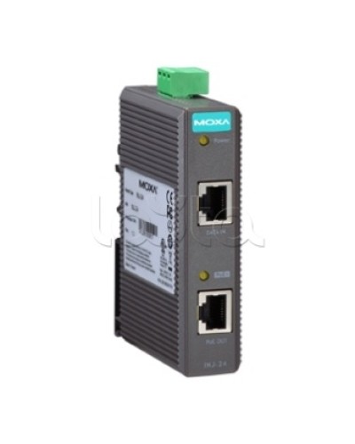 PoE-инжектор Moxa INJ-24-T во Владивостоке Блоки питания для кожухов и камер Pintop.ru
