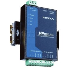 Сервер 2-портовый RS-422/485 в Ethernet Moxa NPort 5232I-T