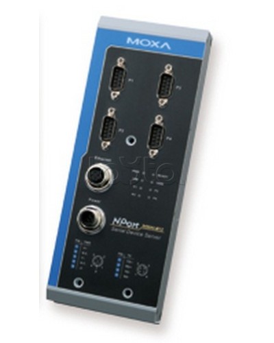 Сервер 4-портовый RS-232/422/485 в Ethernet Moxa NPort 5450AI-M12-CT-T во Владивостоке Дополнительное оборудование для ОПС Pintop.ru