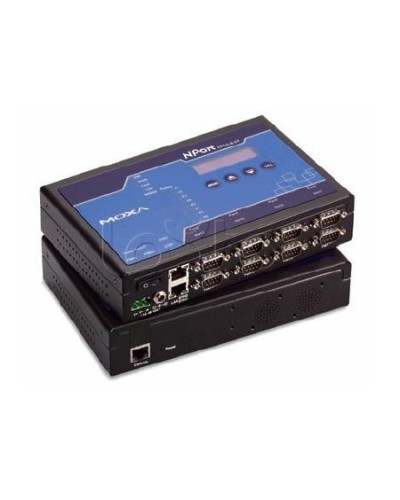 Сервер 8-портовый RS-232 в Ethernet Moxa NPort 5610-8-DT во Владивостоке Дополнительное оборудование для ОПС Pintop.ru