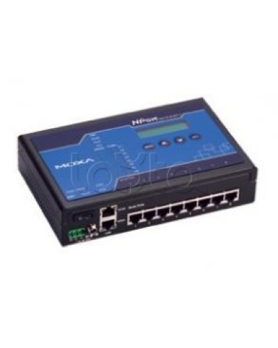 Сервер 8-портовый RS-232 в Ethernet Moxa NPort 5610-8-DT-J во Владивостоке Дополнительное оборудование для ОПС Pintop.ru