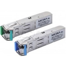 Трансивер-SFP одножильный (WDM) Moxa SFP-1G10ALC-T