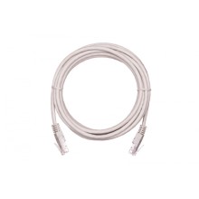 Шнур коммутационный NETLAN U/UTP 4 пары, Кат.5е (Класс D), 100МГц, 2хRJ45/8P8C, T568B, заливной, многожильный, BC (чистая медь), LSZH нг(B)-HF, серый, 0,5м, уп-ка 10шт. NETLAN EC-PC4UD55B-BC-LSZH-005-GY-10