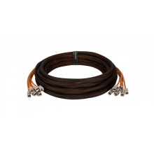 Претерминированная медная кабельная сборка кат 6а, экран. 6 портов 20м NIKOMAX (NMC-CA6SA2-955C-FT-FT-020)