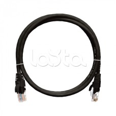 Шнур коммутационный NIKOMAX NMC-PC4UD55B-001-BK