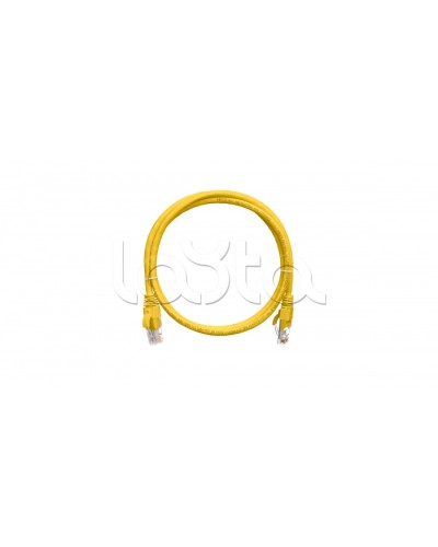 Шнур коммутационный NIKOMAX NMC-PC4UD55B-001-C-YL во Владивостоке Патч-корды и пигтейлы Pintop.ru