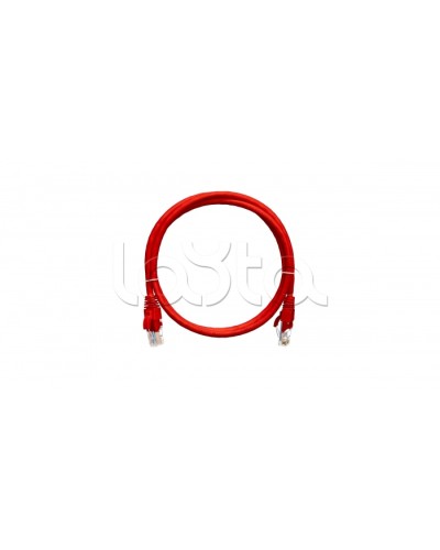 Шнур коммутационный NIKOMAX NMC-PC4UD55B-001-RD во Владивостоке Патч-корды и пигтейлы Pintop.ru