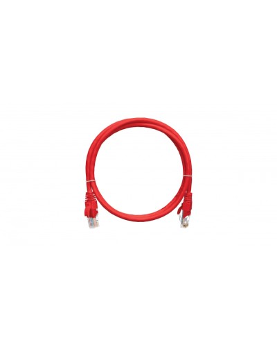 Шнур коммутационный 2хRJ45/8P8C, U/UTP, 4 пары, Кат.5е, LSZH, красный (0,3м) NIKOMAX NMC-PC4UD55B-003-C-RD во Владивостоке Патчкорды (медные) Pintop.ru