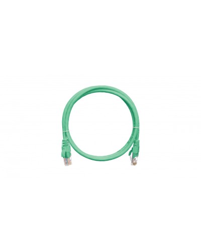 Шнур коммутационный 2хRJ45/8P8C, U/UTP, 4 пары, Кат.5е, LSZH, зеленый (2м) NIKOMAX NMC-PC4UD55B-020-C-GN во Владивостоке Патчкорды (медные) Pintop.ru