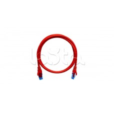 Шнур коммутационный NIKOMAX NMC-PC4UE55B-003-C-RD