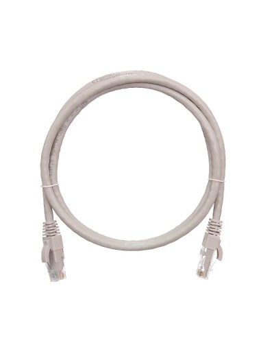Шнур коммутационный 2хRJ45/8P8C U/UTP кат.6 (NMC-PC4UE55B-005-GY) NIKOMAX (0.5 м) во Владивостоке Патчкорды (медные) Pintop.ru