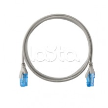 Коммутационный шнур NIKOMAX NMC-PC4UE55B-030-SL-C-GY