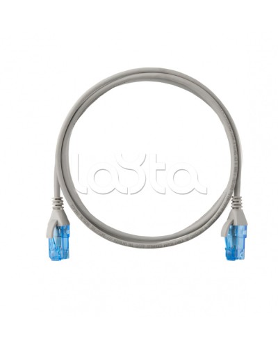 Коммутационный шнур NIKOMAX NMC-PC4UE55B-030-SL-C-GY во Владивостоке Патчкорды (медные) Pintop.ru