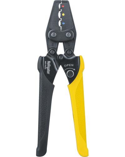 Пресс-клещи Navigator 95 282 NHT-Pki03 во Владивостоке Монтажные инструменты Pintop.ru