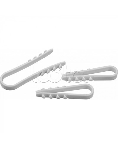 Дюбель-хомут Navigator 82 311 NCU-19-25-65-100-WH (100 шт/упак) во Владивостоке Крепеж: Дюбели, шурупы, саморезы Pintop.ru