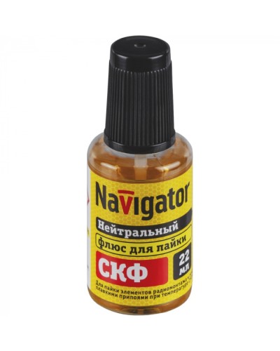 Флюс Navigator 93 264 NEM-Fl02-F22 (СКФ, 22 мл) во Владивостоке Аксессуары для кабель-канала Pintop.ru