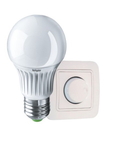 Лампа Navigator 14 123 NLL-A60-10-230-4K-E27-DIMM во Владивостоке Источники света(Лампы) Pintop.ru