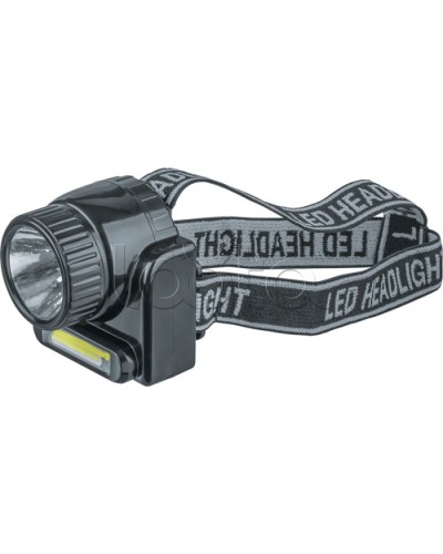 Фонарь Navigator 14 486 NPT-H20-ACCUналоб.1COB LED 3Вт+1LED 3Вт,Lead-acid 0,5 Ач во Владивостоке Источники света(Лампы) Pintop.ru