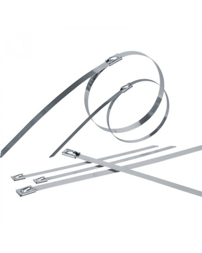 Хомуты стальные Navigator 82 385 NCT-S-046-150-50 (50 шт/упак) во Владивостоке Стяжки-хомуты Pintop.ru