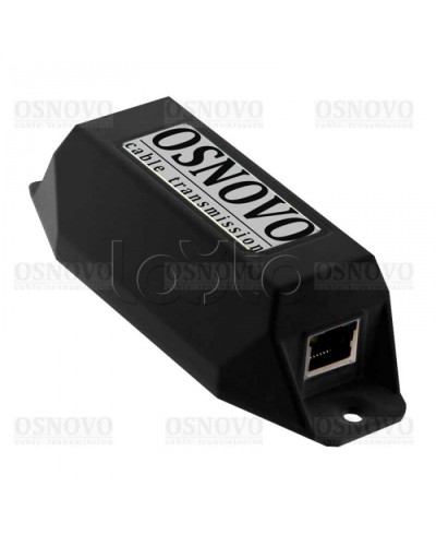 Удлинитель PoE уличный OSNOVO E-PoE/2W во Владивостоке Видеоусилители, Модуляторы, Делители Pintop.ru