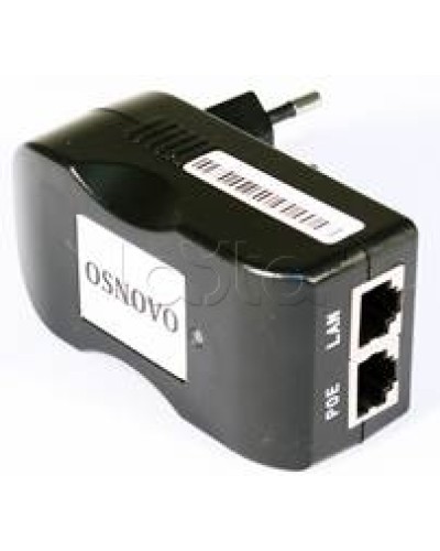 PoE-инжектор OSNOVO Midspan-1/151 во Владивостоке Блоки питания для кожухов и камер Pintop.ru