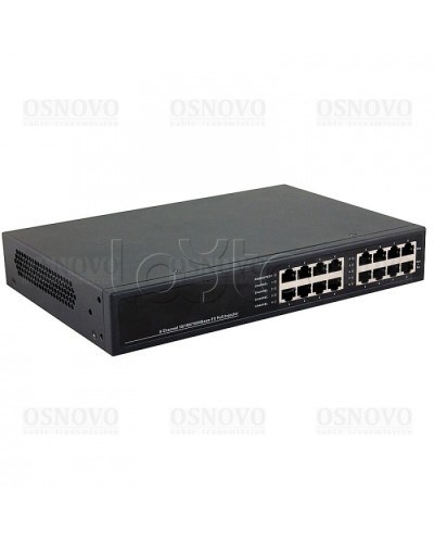 PoE-инжектор Gigabit Ethernet на 8 портов OSNOVO Midspan-8/150RG во Владивостоке Блоки питания для кожухов и камер Pintop.ru