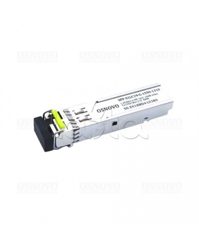 SFP Модуль OSNOVO SFP-S1LC19-G-1550-1310 во Владивостоке Модули SFP/XFP/GBIC Pintop.ru